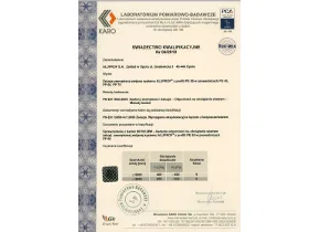 Czy roleta antywłamaniowa powinna posiadać atest?